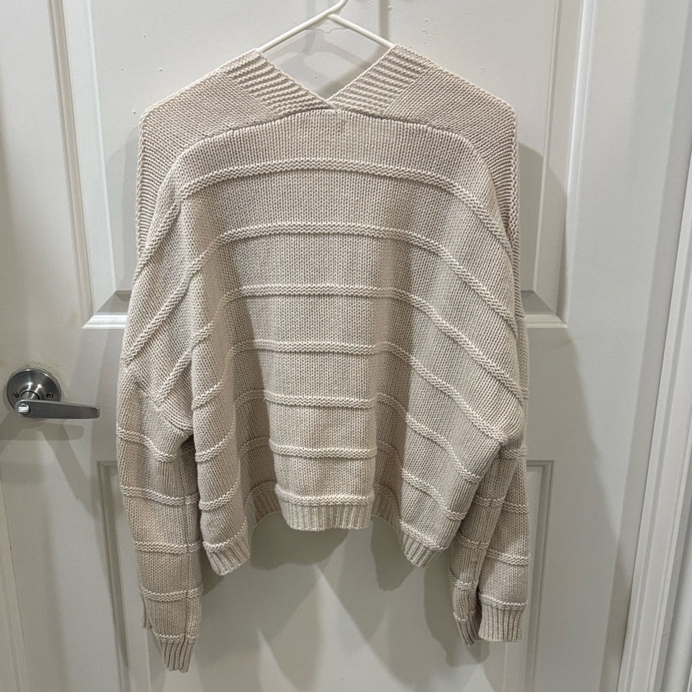 Cardigan off white Sweater - Picture 4 of 6